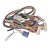 Rede Elétrica Chicote Fios Superior Lavadora Electrolux LWI13 LPE16 A16999801 Original - Imagem 1