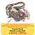 Rede Elétrica Chicote Fios Superior Lavadora Electrolux LWI13 LPE16 A16999801 Original - Imagem 2