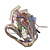 Rede Elétrica Chicote Fios Superior Lavadora Electrolux LWI13 LPE16 A16999801 Original - Imagem 4