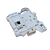 Trava Porta Lava Seca Electrolux LSC12 LSB12 LFB12 LFC12 808455312 110V Original - Imagem 1