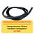Gaxeta Borracha Vedação Porta Lava Louça Electrolux LC14S A23831901 Original - Imagem 2