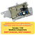 Placa Potência Lavadora Brastemp BWF15 W11798264 110V Original - Imagem 2