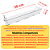 Prateleira Porta Geladeira Brastemp BRM62 BRE66 BRE68 W11765001 Original - Imagem 2