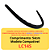 Gaxeta Borracha Inferior Porta Lava Louça Electrolux LC14S A23849301 Original - Imagem 2