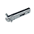 Dobradiça Inferior Porta Geladeira Electrolux TC42/45/S TF38/41/44/S/B A99229403 Original - Imagem 1
