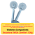Kit Polia Tensora Secadora Wanke SWSA Comfort 12Kg 30030077 Original - Imagem 2