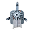 Motor Ventilador Secagem Lava Seca Electrolux LSB12 LSC12 A23413602 220V Original - Imagem 3