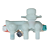 Válvula 3 Vias Tripla Água Lava Seca Electrolux LSB12 LSC12 A06248602 220V Original - Imagem 5