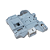 Trava Porta Lava Seca Electrolux LFB12 LFC12 LSB12 LSC12 A02615808 110V Original - Imagem 1