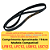 Correia Lava Seca Electrolux LFB12 LFC12 LSB12 LSC12 A29732801 Original - Imagem 2