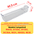 Prateleira Porta Garrafas Geladeira Electrolux RW35 DF35A/X RE31/35 RDE33 DC35 A99417801 Original - Imagem 2