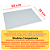 Prateleira Vidro Geladeira Brastemp BM62 BRE66 BRE68 W11717319 Original - Imagem 2