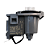 Bomba Drenagem Lava Louça Electrolux LC14S A23833901 220V Original - Imagem 3