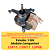 Motor Secagem Lava Seca Electrolux LSP11 LSW11 LSP08 A13971502 110V Original - Imagem 2