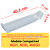 Prateleira Porta Geladeira Electrolux RE31 RE35 RDE33 A99417501 Original - Imagem 2