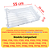 Bandeja Reversível Turbo Freezer Geladeira Electrolux IT55/56/70/S IF55/S/B TF55/56/70/71/S DF56/S A13462002 Original - Imagem 2