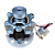 Motor 1/5 Lavadora Mueller Plus 605004039 220V Original - Imagem 4