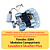 Motor 1/5 Lavadora Mueller Plus 605004039 220V Original - Imagem 2