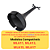 Haste Filtro Lavadora Mueller MLA11/13/15/17 510000301 Original - Imagem 2