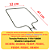 Resistência Inferior Forno Embutir Fogão Electrolux OC4M/8M FE4D/5D OE4EH A15464901 110V Original - Imagem 2