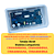 Placa Potência Geladeira Consul CRM44M W11818050 Bivolt Original - Imagem 2