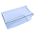 Gaveta Legumes Geladeira Freezer Flex BVR28 BVE28 BVG24 W10421468 Original - Imagem 4