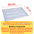Prateleira do Freezer Geladeira BRE66 BRE68 W11783706 Original - Imagem 2