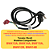 Rede Cabo Força Lavadora Brastemp BWK12 BWK14 BWF15 W11255700 Bivolt Original - Imagem 2