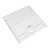 Capa Frontal Evaporador Geladeira Consul CRM44 CRM39 W11530358 Original - Imagem 1