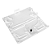 Capa Frontal Evaporador Geladeira Consul CRM44 CRM39 W11530358 Original - Imagem 3