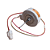 Motor Ventilador Evaporador Geladeira Electrolux TF44/B/S TC42/45/S TF38/41/44/S/B IM8IS 809069215 Original - Imagem 4
