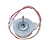 Motor Ventilador Evaporador Geladeira Electrolux TF44/B/S TC42/45/S TF38/41/44/S/B IM8IS 809069215 Original - Imagem 3