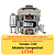 Motor Lavagem Circulação Lava Louças Electrolux LC14S A23836401 110V Original - Imagem 2