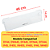 Tampa Prateleira Turbo Freezer Geladeira Electrolux DF44/S DW44S IF45/46/S DFN44 IW45/46S DFX44 A14276401 Original - Imagem 2