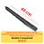 Base Puxador Superior Geladeira Electrolux DC51X 67405223 Original - Imagem 2