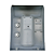 Painel Frontal Prata Purificador Água IBBL Viváx Defense 10210759 Original - Imagem 3