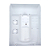 Painel Frontal Branco Purificador Água IBBL Viváx Defense 10210756 Original - Imagem 3