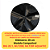 Agitador Lavadora Mueller Big MLT20B/F Aquatec 510002379 Original - Imagem 2