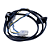 Cordão Alimentação Lavadora Brastemp BWK13/14 BWF15/16 BWM13 BWJ14 W11731672 Original - Imagem 1