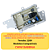 Placa Potência Lavadora Consul CWN13ABB W11798274 220V Original - Imagem 2