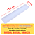 Barra Iluminação Lâmpada Led Geladeira Brastemp BRE66A BRE68A BRM62 Bivolt Original - Imagem 2