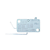 Microchave Interruptor Tampa Lavadora CWI06/07 CWL10/75 BWL11 CWB08/09 CWC08 CWE08/09 CWH11/12 W10207206 Original - Imagem 4