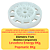 Polia Movida Lavadora Mueller 8Kg Energy Popmatic 500016191 Original - Imagem 2
