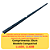 Gaxeta Borracha Inferior Porta Louça Electrolux LL60X LL60B A09975501 Original - Imagem 2