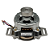 Motor 1/4 Lavadora Mueller Energy 8Kg Popmatic 6/8Kg  605005045 220V Original - Imagem 4