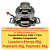 Motor 1/4 Lavadora Mueller Energy 8Kg Popmatic 6/8Kg  605005045 220V Original - Imagem 2