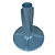 Agitador Lavadora Mueller Energy 8Kg 510002614 Original - Imagem 1