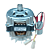 Motor Lavadora Mueller Supertank Lite MLT10 Allegra Family Aquatec 605001114 220V Original - Imagem 3