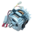 Motor Lavadora Mueller Supertank Lite MLT10 Allegra Family Aquatec 605001114 220V Original - Imagem 1