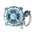 Motor Lavadora Mueller Supertank Lite MLT10 Allegra Family Aquatec 605001114 220V Original - Imagem 4